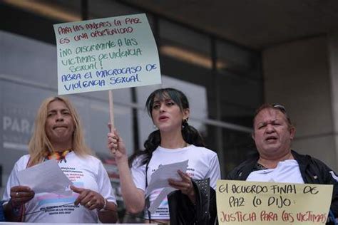 Violencia Sexual La Historia Del Trabajo De Las V Ctimas Y La Apertura