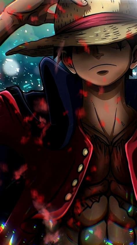 Luffy One Piece Tela De Bloqueio De Anime Personagens De Anime