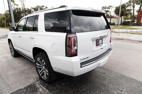 Used 2018 GMC Yukon Denali For Sale ($57,900) | Marino Performance Motors Stock #350437