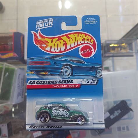 HOTWHEELS CHRYSLER PRONTO | Lucas Hobby Store