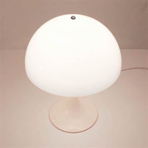 Vintage Panthella Mini Table Lamp By Verner Panton For Louis Poulsen 1970s