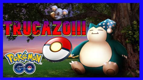 TRUCAZO HACER LA INVESTIGACIÓN DE SNORLAX CON GORRO EN 1 o 2 DÍAS