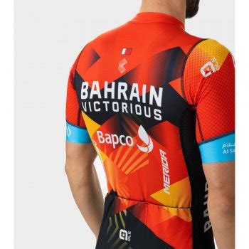 Alé PR S Short Sleeve Jersey Men Bahrain Victorious 2023 BIKE24