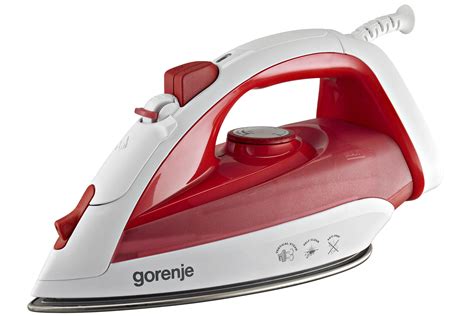 Утюг Gorenje SIE2200RN купить | ELMIR - цена, отзывы, характеристики