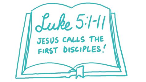 Jesus Calls The First Disciples Bible Animation Luke 51 11 Luke 5