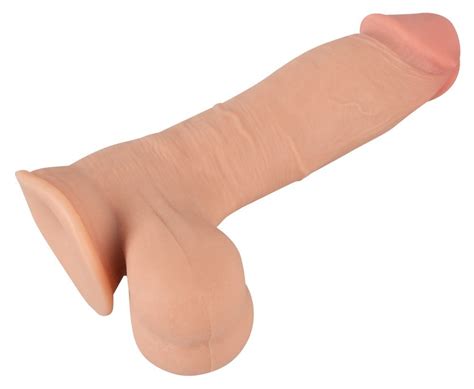 Nature Skin Dildo With Movable Skin Cm Sexshop Sexshop Eu