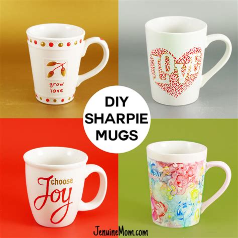 Diy Sharpie Mugs For Easy Personalized Gifts Jennifer Maker