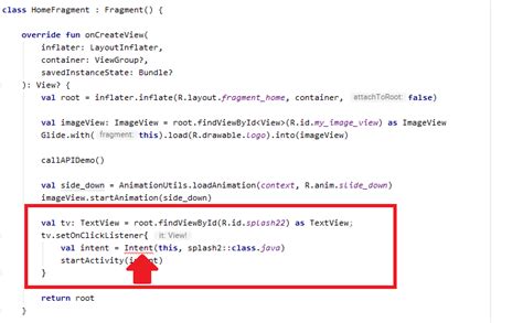 Android How To Use Intent In Kotlin Fragment Stack Overflow