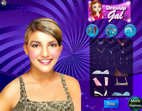 Jamie Spears Makeover Play Online On Flash Museum 🕹️