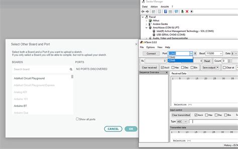 Arduino Ide Could Not Open Port