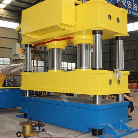 Ton Hydraulic Press Sheet Metal Stamping Machines Four Column