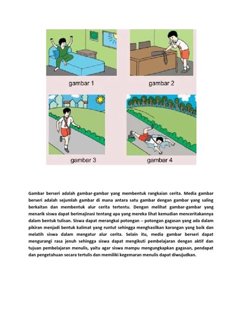 Soal Cerita Gambar Berseri Retorika