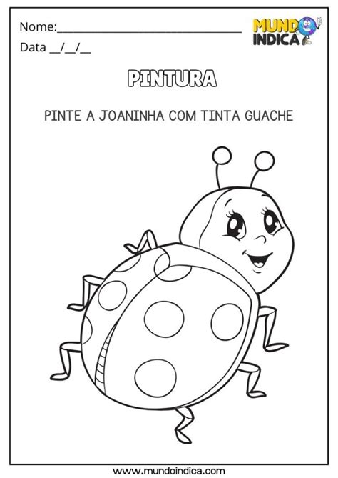 15 Atividades de Pintura Tinta Guache para Educação Infantil