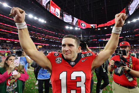Georgia wins 2022 national championship over TCU in blowout, and becomes inevitable.