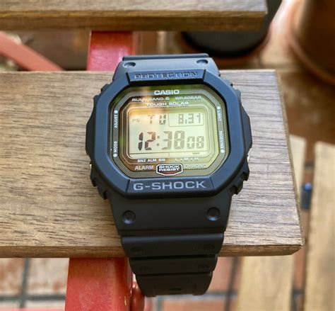 Casio G-Shock GW-5000U-1ER - Opinión y review: la nueva versión de un
