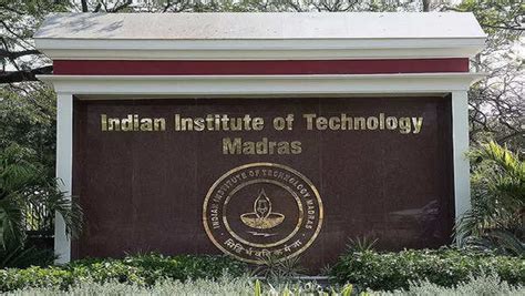 Iit Madras Centre Of Excellence Drdo Working Together On Advanced