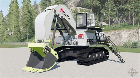 Liebherr R E Eiffage For Farming Simulator