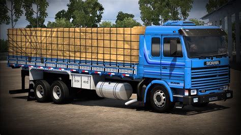 Caminh O Scania Frontal V X Ets Mod Simuladores