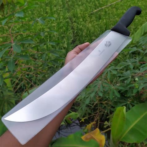 Jual Pisau Sembelih Butcher Knife Victorinox 36 Cm Bilah Lengkung 5