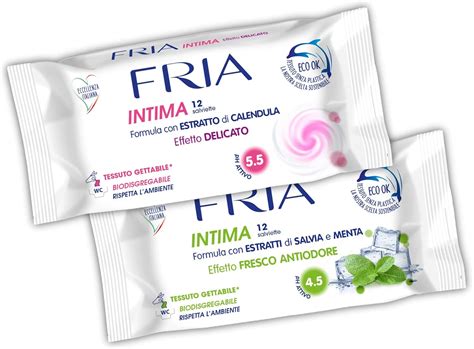 Wipes Salviette Per L Igiene Intima Bio Pocket Delicate E