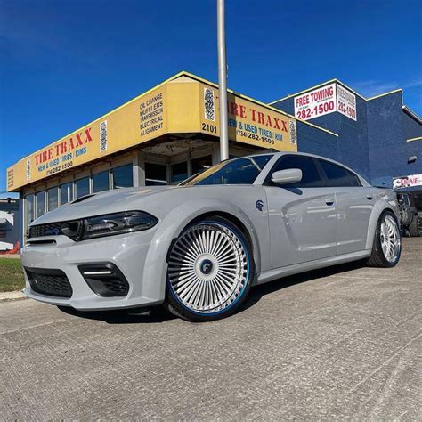 Forgiato Wheels On Instagram Dodge Charger On 24 Forgiato Wheels