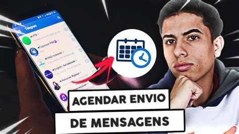 Como Agendar O Envio De Mensagens No Telegram