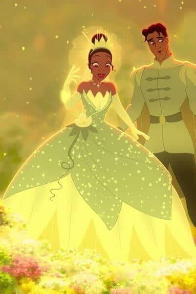 Disney Wedding Dresses Tiana