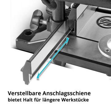 STAHLWERK Kapp- und Gehrungssäge KS-210 ST Profi Trennsäge 1200 Watt ...