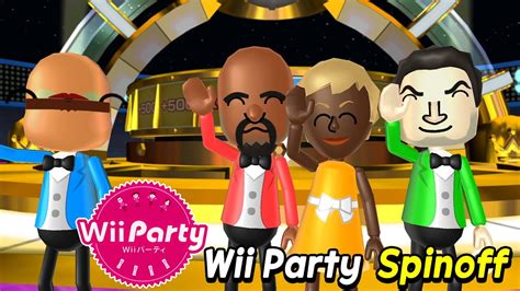 Wii Party Spinoff Gameplay Master Beef Boss Vs Matt Vs Pablo Vs