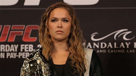 Video The Rise Of Ronda Rousey And Her Impact On Womens Mma