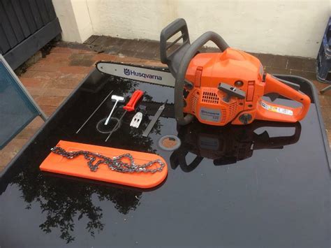 Husqvarna 135 Chainsaw | in Bridgend | Gumtree