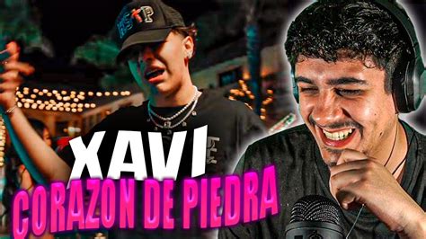 REACCIÓN Xavi Corazón de Piedra Official Video YouTube