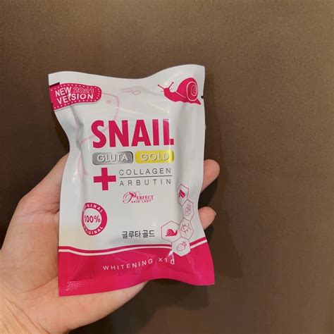 Snail Soaps From Thailand🇹🇭 Shopee Philippines