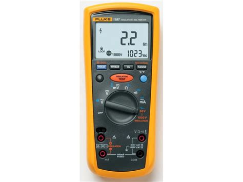 Fluke T Insulation Multimeter For Telecom Tequipment