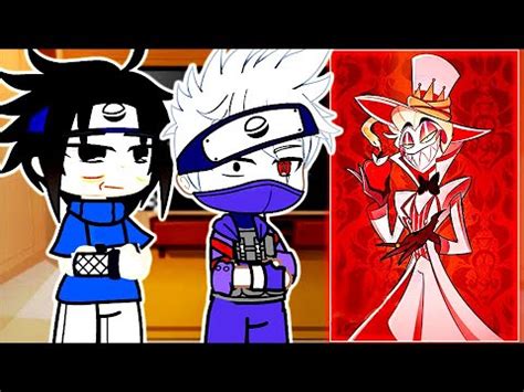 Naruto Friends React To Naruto As Lucifer Morningstar Gacha React