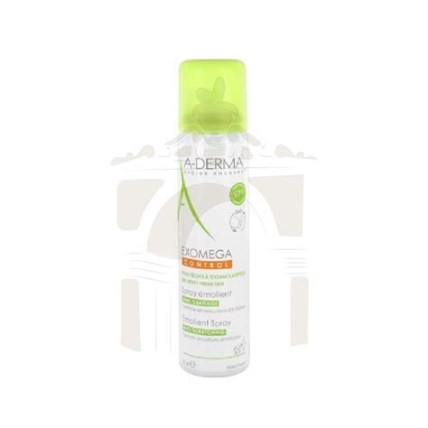 A Derma Exomega Control Spray Emoliente Anti Rascado