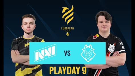 Natus Vincere Vs G Esports Rainbow Six European League Stage