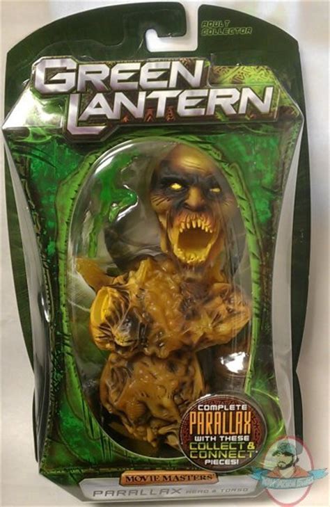 Green Lantern Movie Masters Series 5 Parallax by Mattel | Man of Action ...