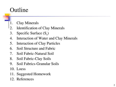 Ppt Clay Minerals And Soil Structure Powerpoint Presentation Free