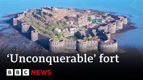 Indias Centuries Old Unconquerable Sea Fort BBC News YouTube