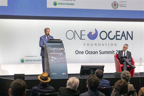 The First One Ocean Summit Organized By One Ocean Foundation News One Ocean Foundation