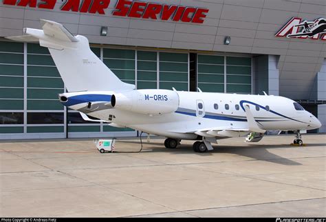 M ORIS Private Embraer EMB 550 Legacy 500 Photo By Andreas Fietz ID