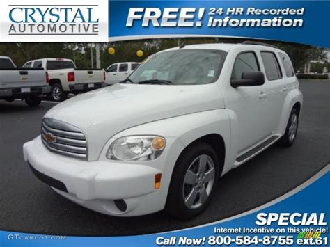 2010 Arctic White Chevrolet Hhr Ls 71132471 Photo 16