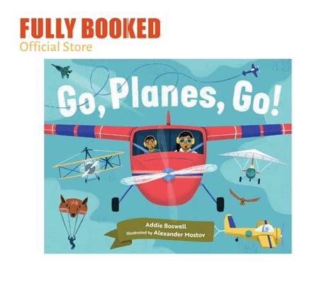 Go Planes Go Board Book Lazada Ph