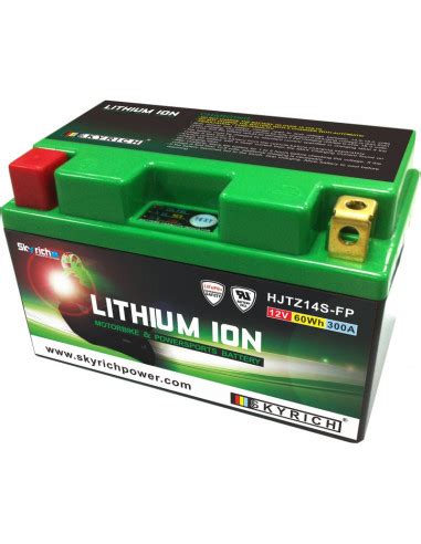 Batterie Skyrich Lithium Ion Ltz S