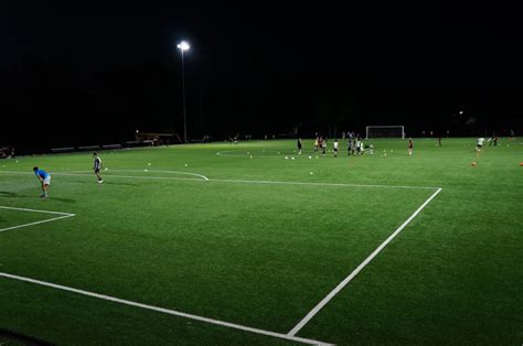 Led Lighting Soccer Power By Watts