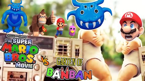 The Super Mario Bros Movie X Garten Of Banban Baby Dance Coffin