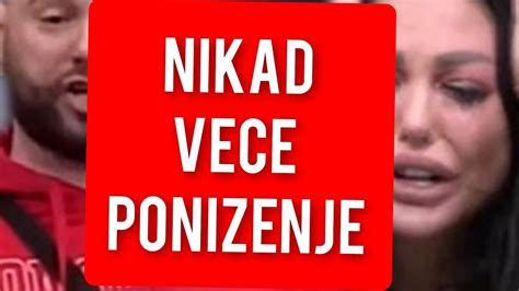 NIKAD VECE PONIZENJE DESILO SE NESTO NEVIĐENO U ZADRUZI YouTube