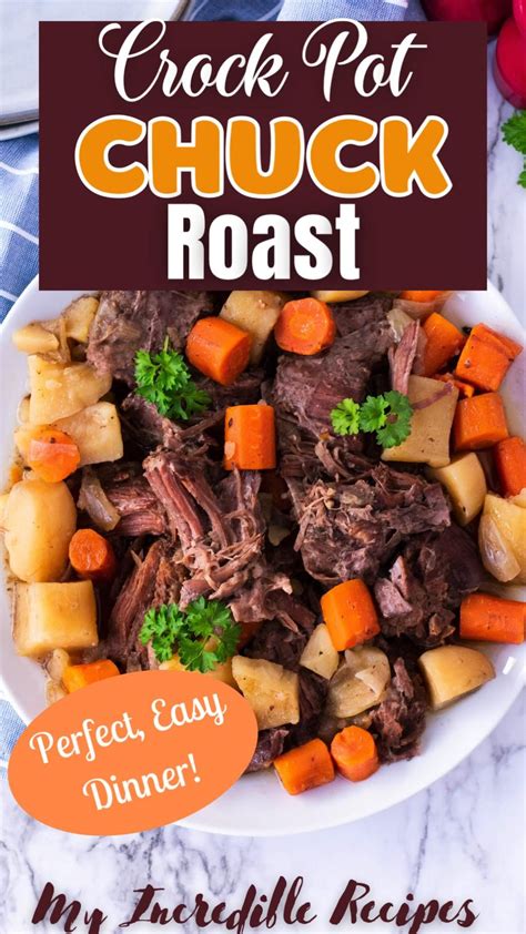 Crock Pot Chuck Roast Artofit