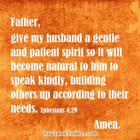 A Scripture Prayer For Your Husband S Emotions Artofit